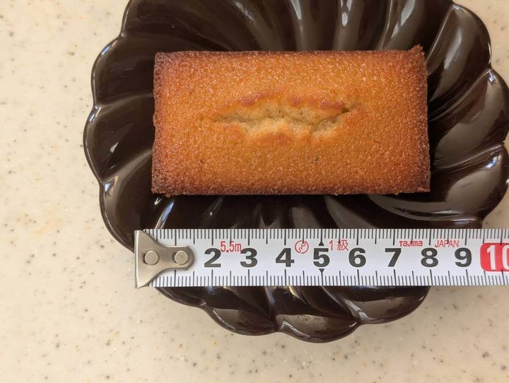 シャトレーゼの「フィナンシェ」