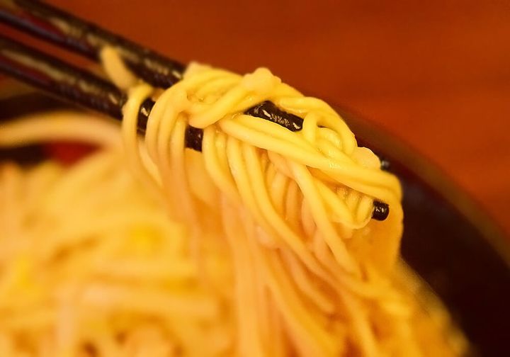 魁力屋「特製肉玉醤油そば」