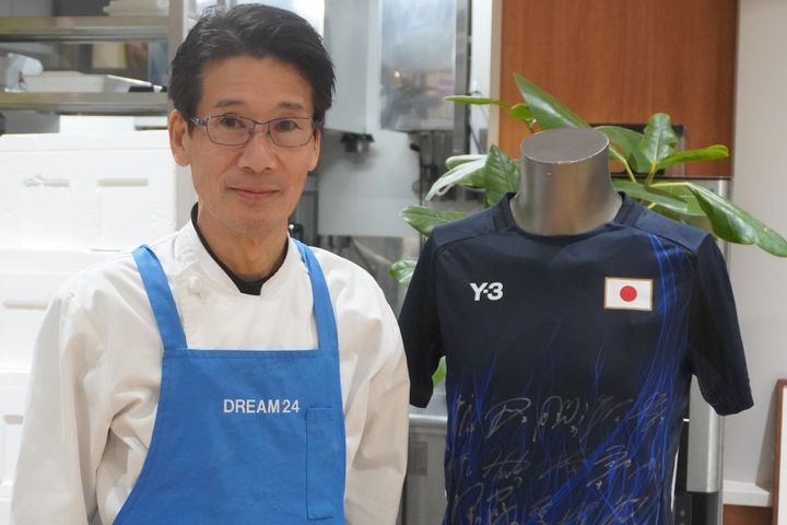 【インタビュー】西芳照シェフと3.11。代表選手が日本代表専属シェフにかけた言葉—後編—