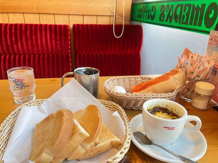 【コメダ珈琲店】『チーズカリートースト』