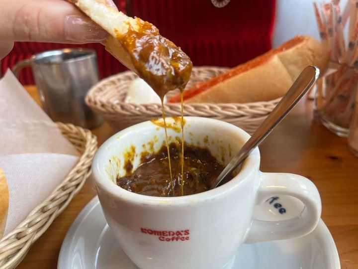 【コメダ珈琲店】『チーズカリートースト』