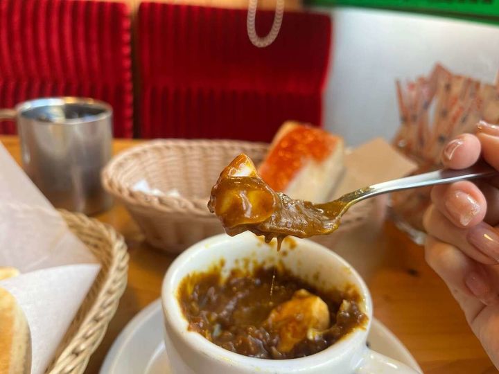 【コメダ珈琲店】『チーズカリートースト』