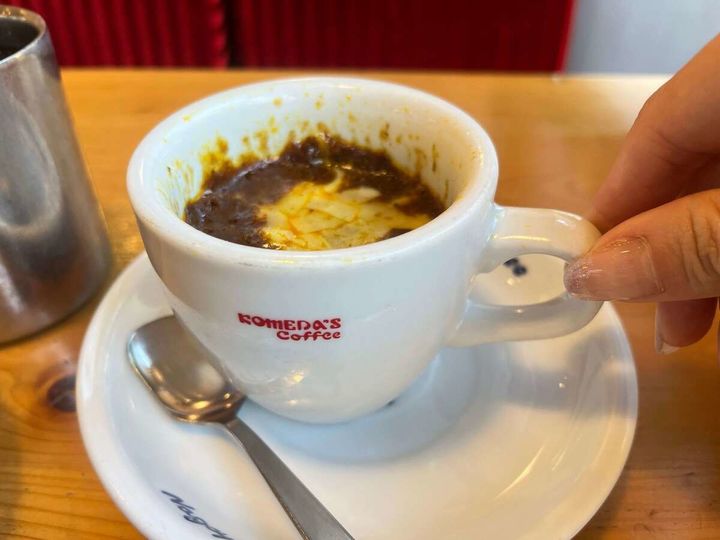 【コメダ珈琲店】『チーズカリートースト』