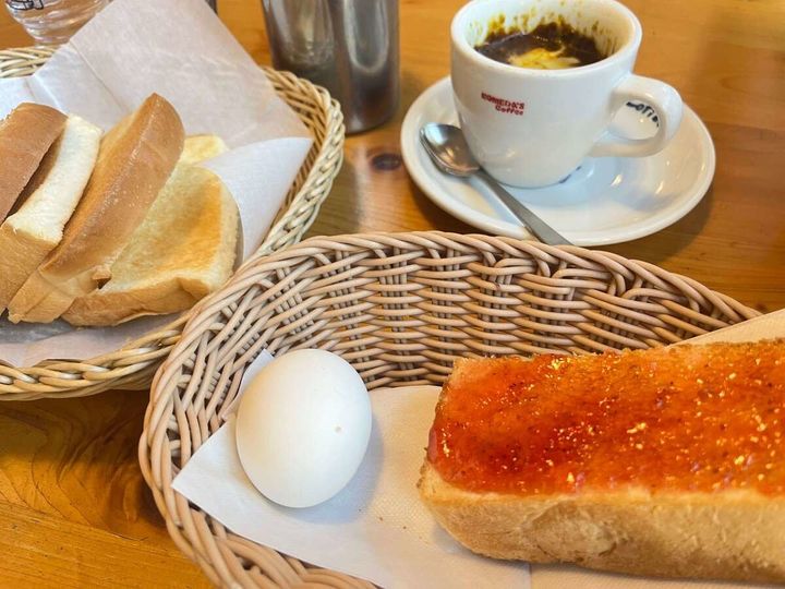 【コメダ珈琲店】『チーズカリートースト』