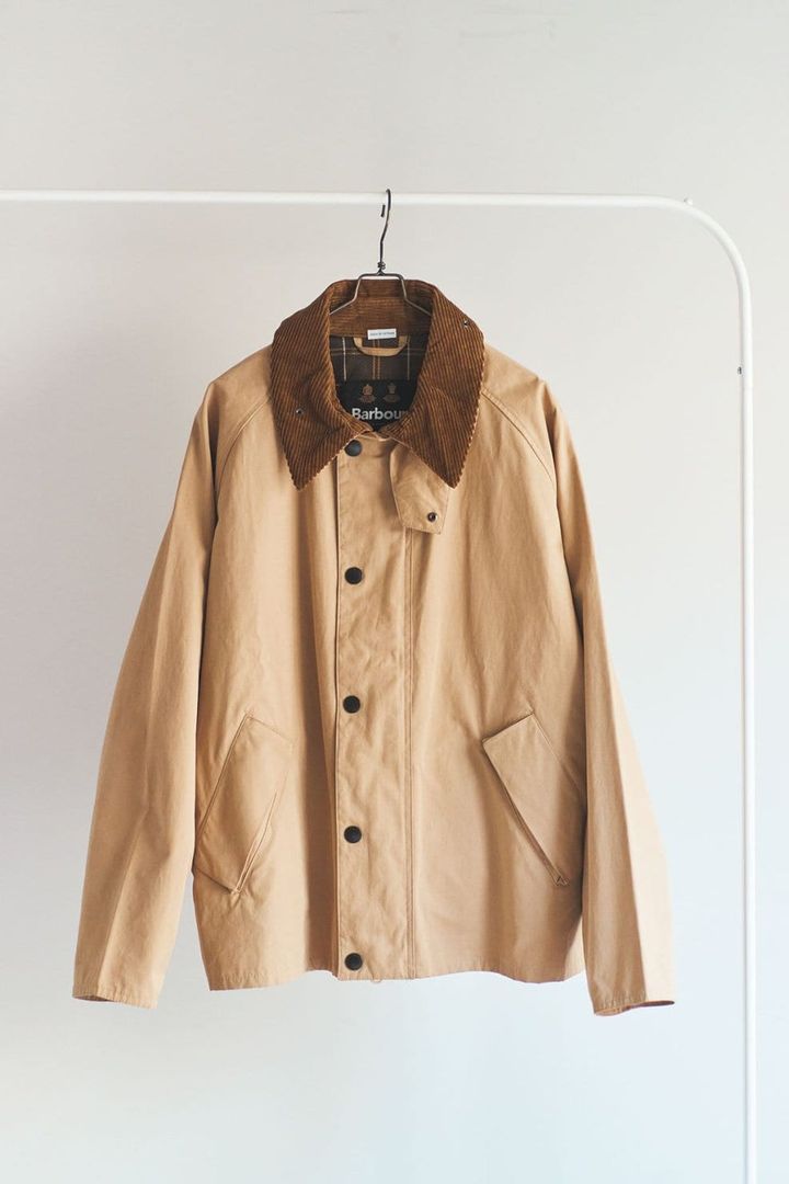 バブアーのジャケット