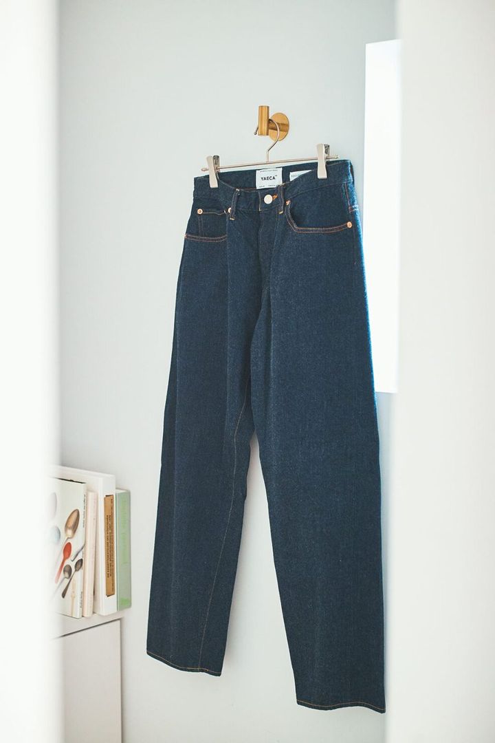 ヤエカのデニムパンツ