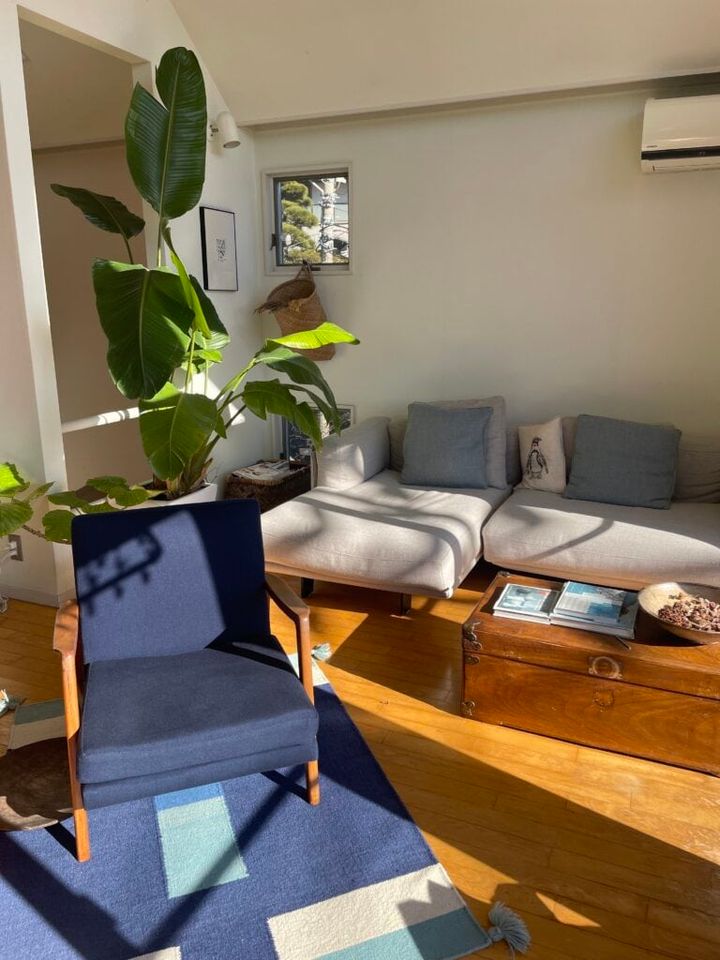 リビングの一人掛け用の椅子