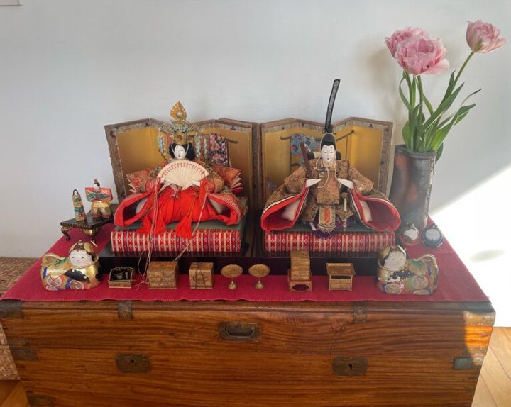 義母のお雛様