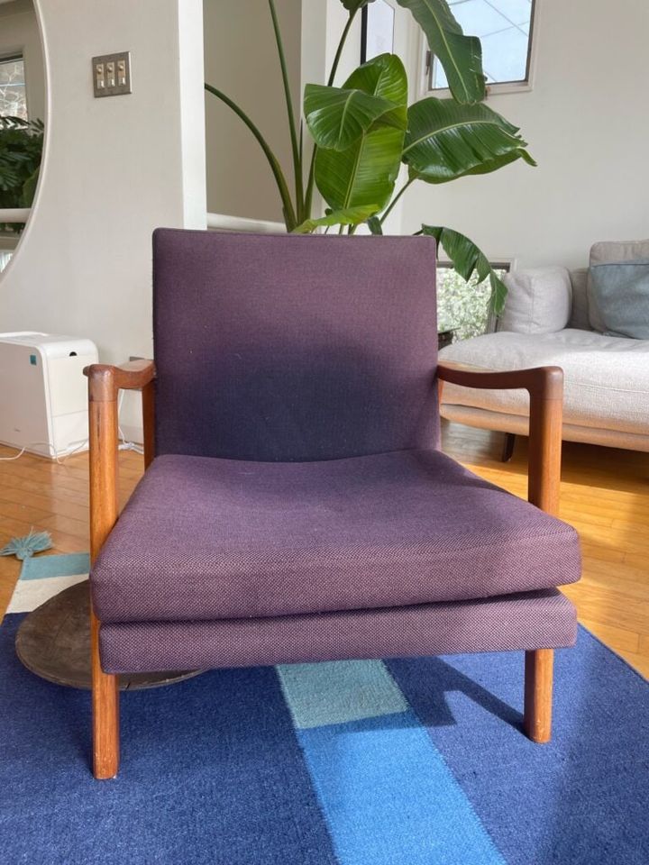 リビングの一人掛け用の椅子