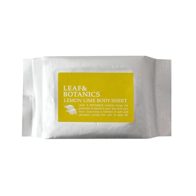 レモンライム ボディシート