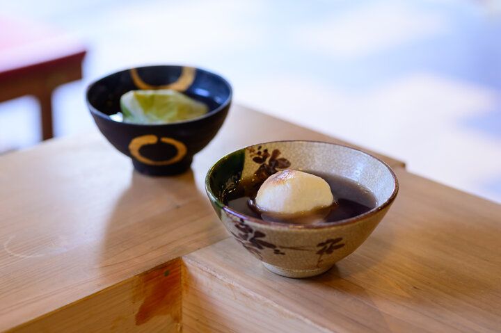高台寺御用達の杵つき餅を使う甘味を♪京都・東山ねねの道にある「甘味処 乃あん」