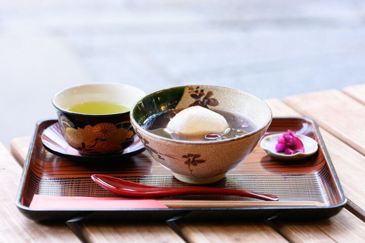 高台寺御用達の杵つき餅を使う甘味を♪京都・東山ねねの道にある「甘味処 乃あん」
