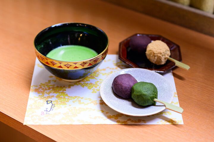 高台寺御用達の杵つき餅を使う甘味を♪京都・東山ねねの道にある「甘味処 乃あん」