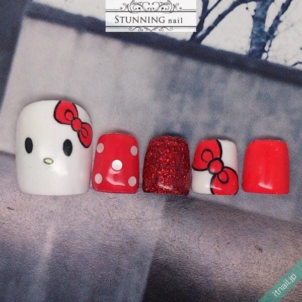 STUNNING NAILが投稿したネイルデザイン [photoid:I0008407] via Itnail Design (748026)