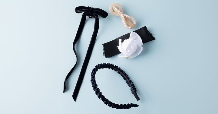 華やかなヘアアクセ４選