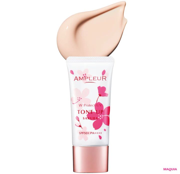 透明感を底上げする新作トーンアップUVを検証！ カラーやテクスチャー、肌映えをチェック_17