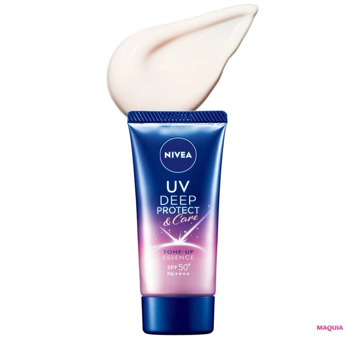 透明感を底上げする新作トーンアップUVを検証！ カラーやテクスチャー、肌映えをチェック_22