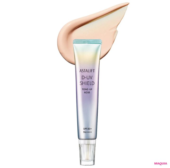 透明感を底上げする新作トーンアップUVを検証！ カラーやテクスチャー、肌映えをチェック_2