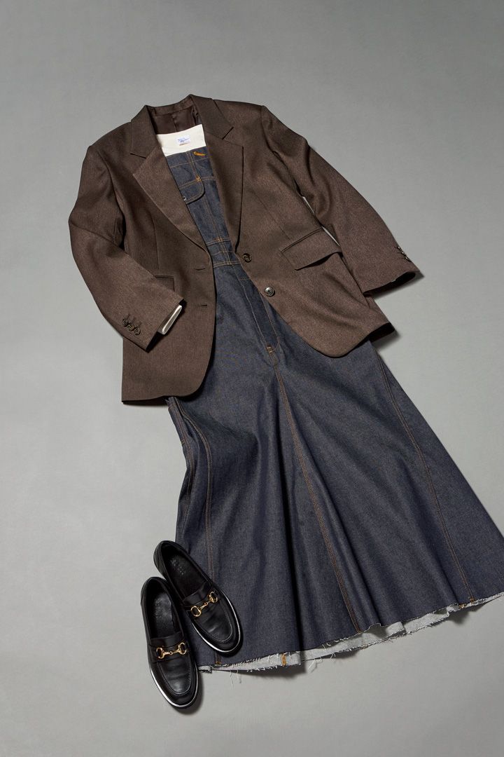 ジャケットを羽織るだけでかっこいい！オーバーオールの着こなしのコツ