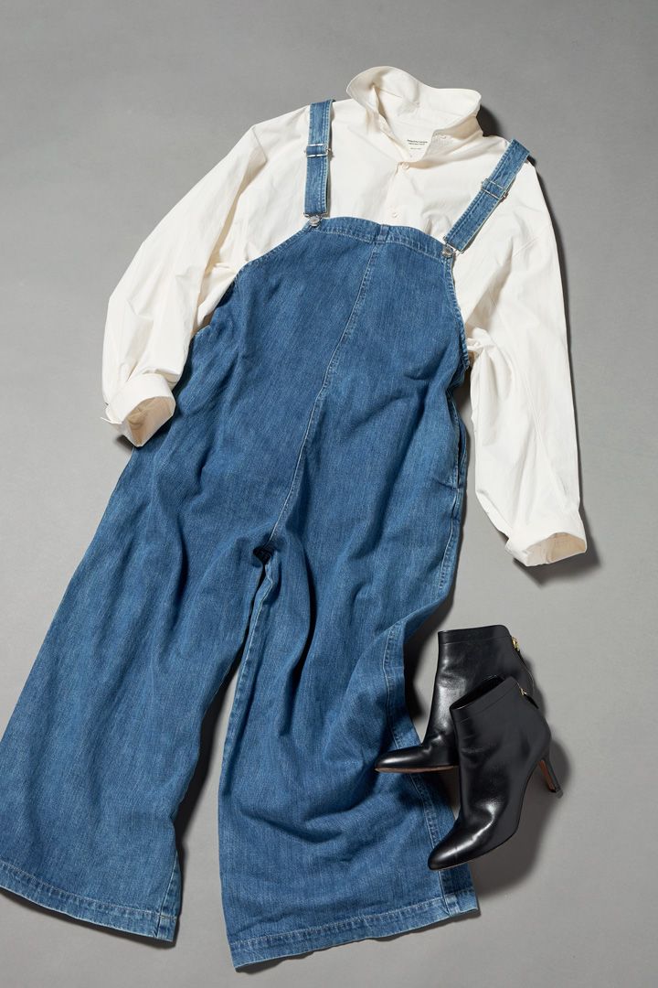 ジャケットを羽織るだけでかっこいい！オーバーオールの着こなしのコツ