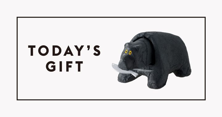 〈tegoto〉の首振り張子