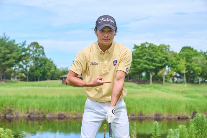 スライスもフックも”左ヒジの向き”を変えると真っすぐ飛ぶようになる！