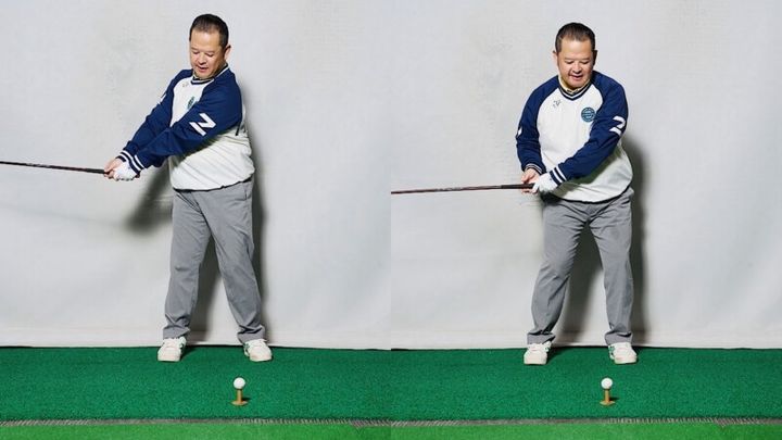 手上げになってないか簡単チェック！アイアンの飛距離アップのコツは？