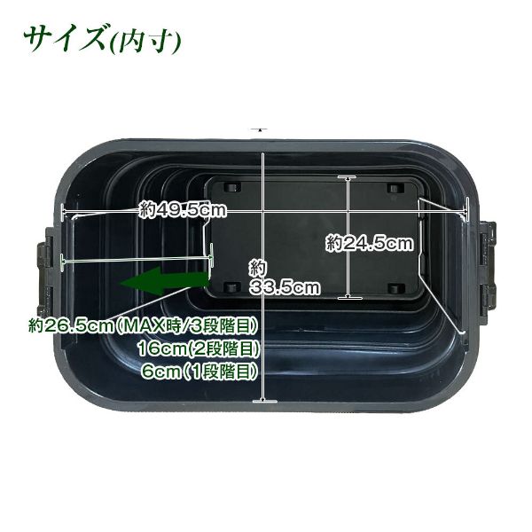 アウトドアや車中泊に大活躍！コンパクトに収納できるボックスが便利すぎる…！