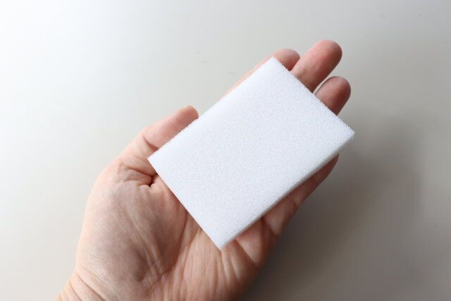 ダイソー キッチンシートスポンジ サイズ感