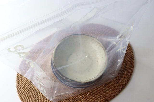 つけ置き洗いバッグ 食器