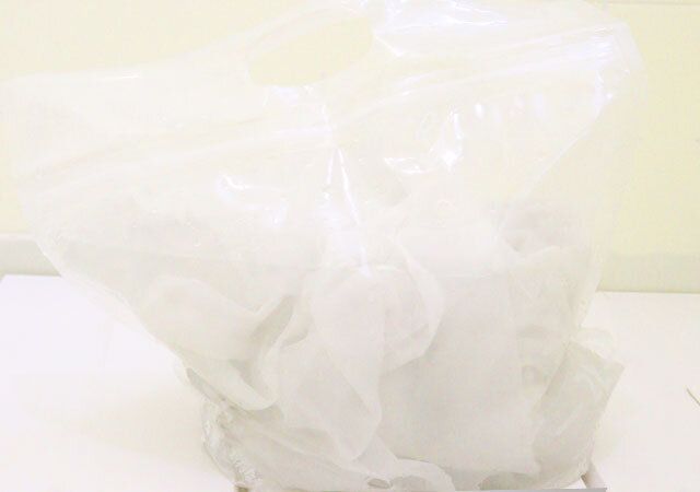 つけ置き洗いバッグ 使用例