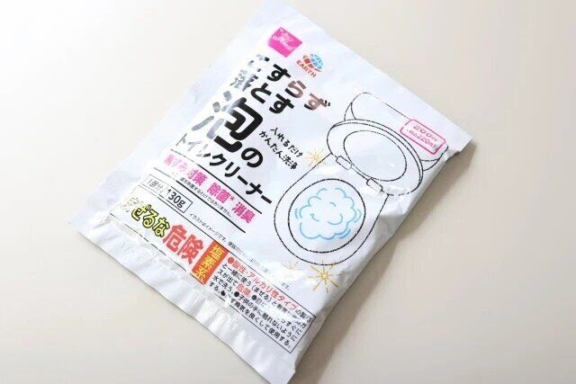 ダイソー 水洗トイレ用洗浄剤 トイレクリーナー