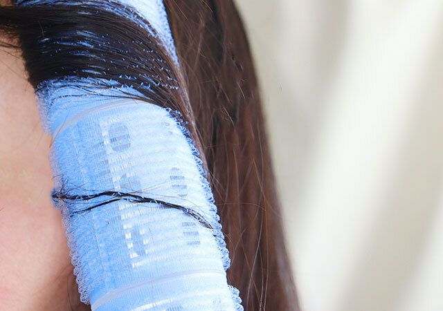 マジックカーラー（3.8cm） 後れ毛