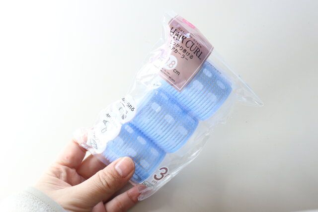 マジックカーラー（3.8cm） ヘアアレンジグッズ