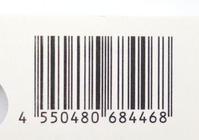 メガネの上からサングラス（スクエア、ミラーレンズ）のバーコード