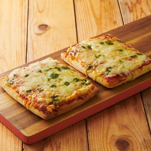 シャトレーゼ 糖質86%カットのピザ マルゲリータ