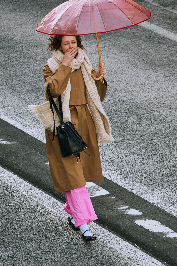 ピンクのボトムスで来る春を先取り！【本日のFUDGE GIRL-3月12日】