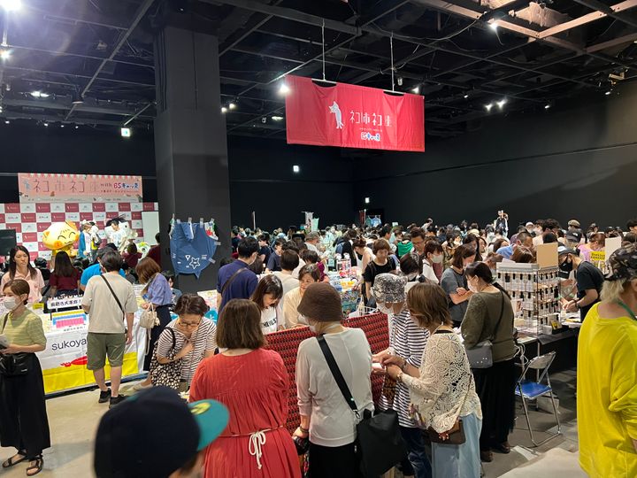 猫が助かる保護猫祭り、「ネコ市ネコ座@東京」が3月最終土日に開催