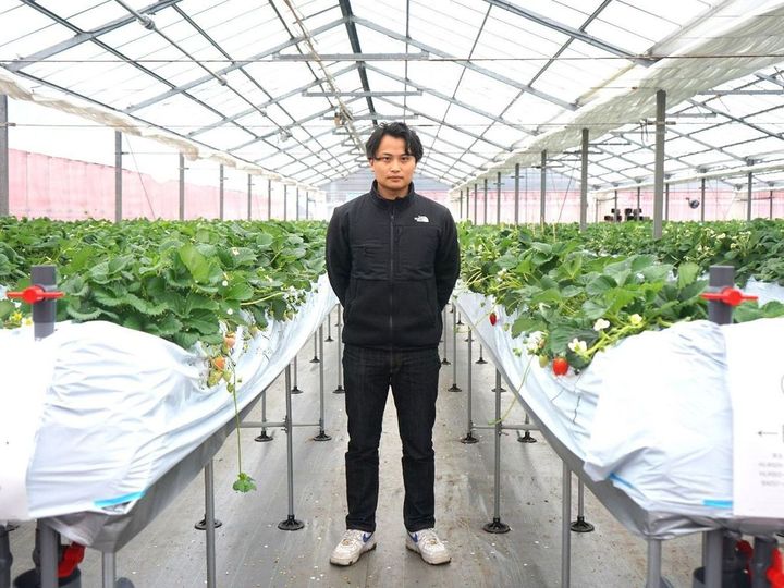 CULTA代表取締役の野秋収平さん