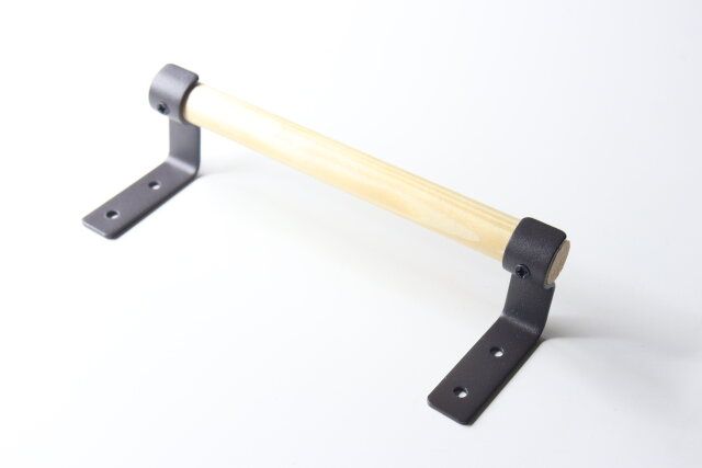 インテリアウッドバー丸16cm デザイン