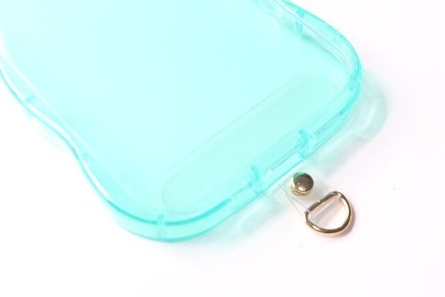 ダイソー クリアモバイルショルダー（カード付） カード