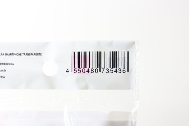 ダイソー クリアモバイルショルダー（カード付） パッケージ JANコード