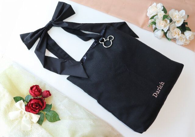 Disney［ディズニー］リボントートバッグ by Darich