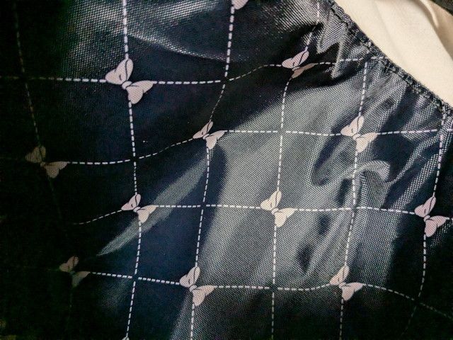 リボントートバッグ柄