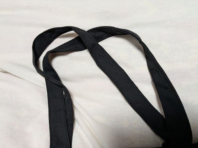 リボントートバッグ持ち手