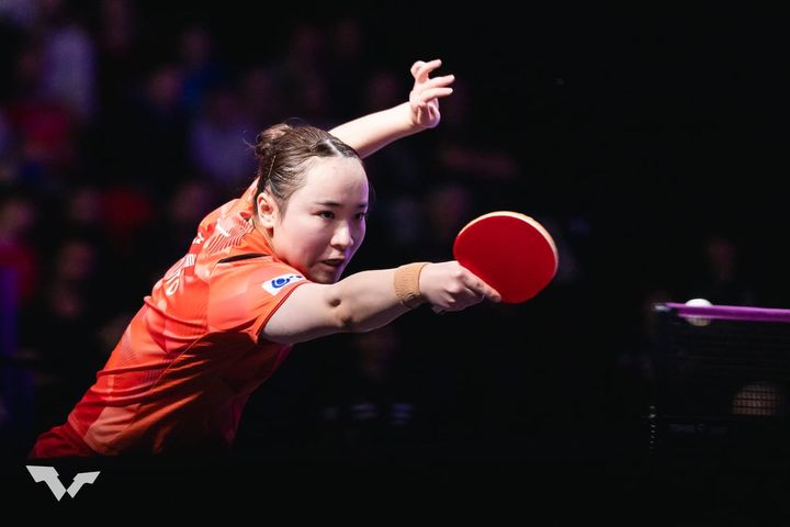伊藤美誠（C）WTT