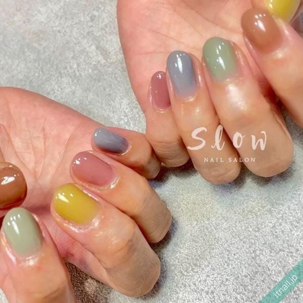 Slowが投稿したネイルデザイン [photoid:I0130873] via Itnail Design (747960)