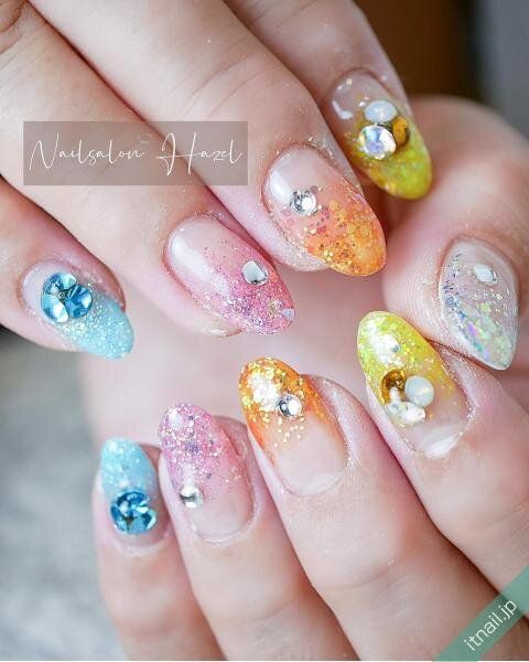 Hazelが投稿したネイルデザイン [photoid:I0121117] via Itnail Design (747972)