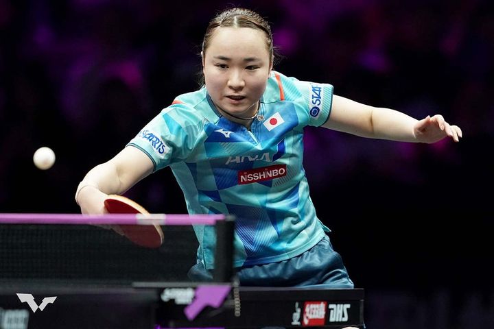 伊藤美誠（C）WTT