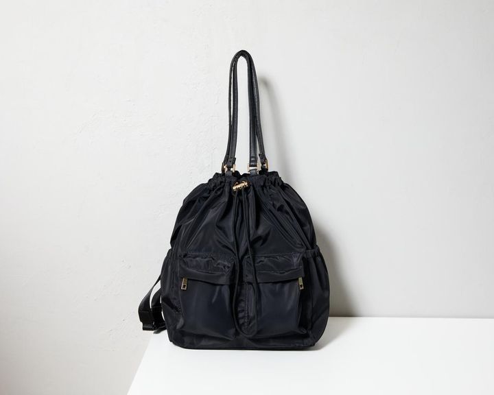 画像: 【quaranciel】「2way リュックサック トート バッグ」（高さ：39cm、幅：42cm、マチ：15cm）¥8,470（税込）